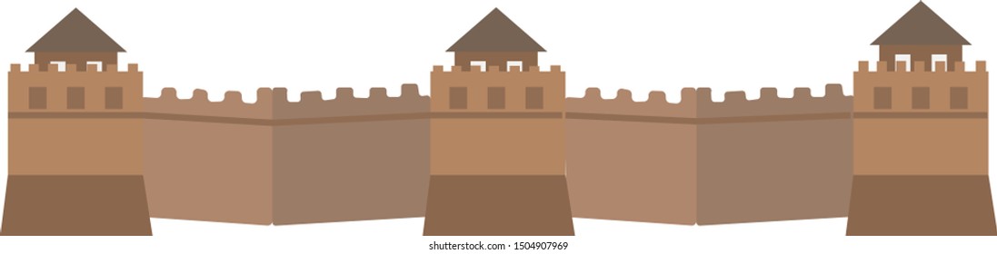 china, tourism icon and vector to work your design image