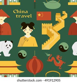 China travel pattern
