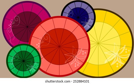 China Umbrellas