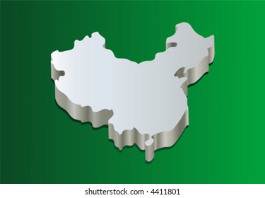 china (vector)