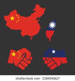 China vs Taiwan stop war, China and Taiwan fighting