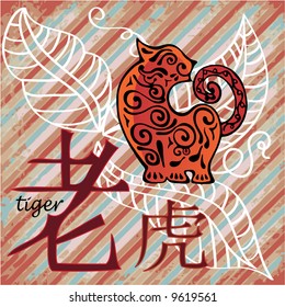 china year horoscope - tiger