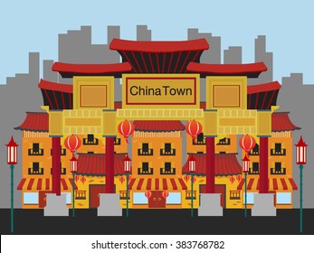 Chinatown Building , Traditional Culture