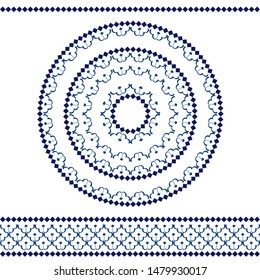 Chinaware ceramic pattern design for printing on porcelain ceramic fabric furniture