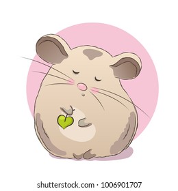 Cartoon Chinchilla Wallpaper - bmp-brah