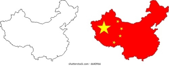 chine flag