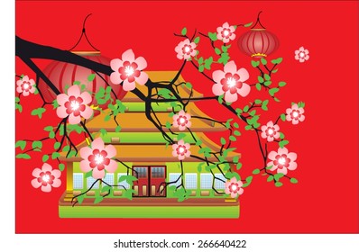 Chinease pagoda