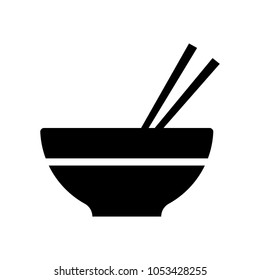 Chineese food vector icon.