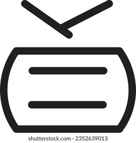 Chines Drumb Imlek Outline Icon
