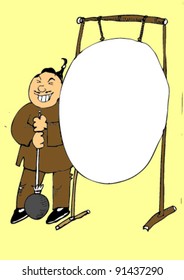 Chines and gong