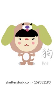 Chinese Animal Zodiac Dog