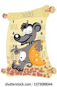 the Chinese animal zodiac Rat