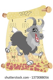 the Chinese animal zodiac Sheep