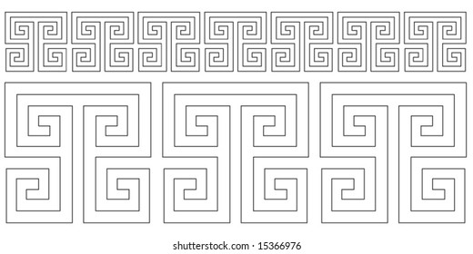 Chinese Art frame Elements