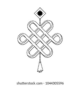 chinese Auspicious knot icon 
