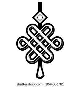 chinese Auspicious knot icon 