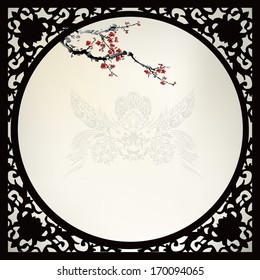 Chinese background 