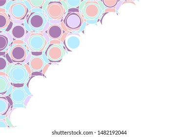 Chinese background card for concept design. Decorative vector border. Calendar poster. Chinese invitation template. Abstract concept graphic element. 2019 happy new year. Happy new year card design