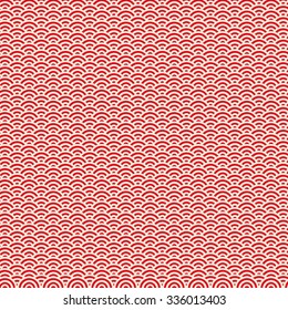 Chinese Background. Greeting Card Concept. Vector Illustration