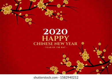 chinese background for new year festival season