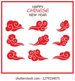 Chinese  background, pattern,card, Chinese happy new year, vector