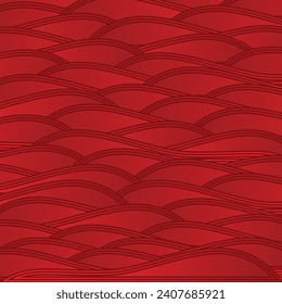 chinese background texture illustration gradient in swirl style