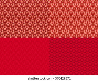 Chinese background,card print ,seamless