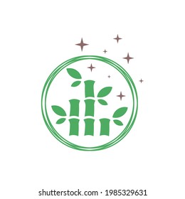 chinese bamboo tree logo design