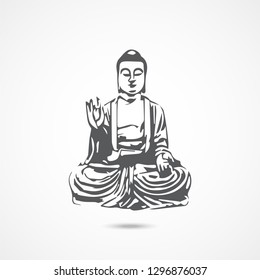 Chinese buddha icon