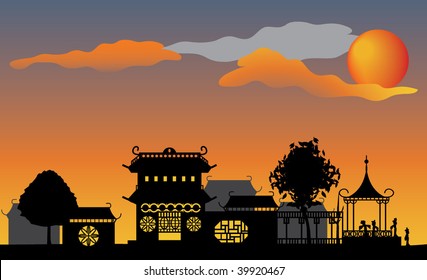chinese building
