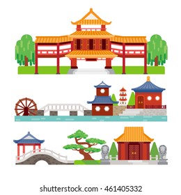 Chinese building