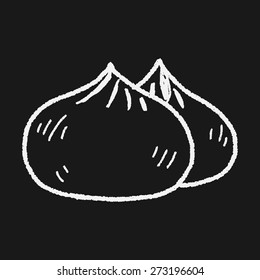 chinese Bun doodle