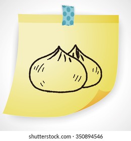 chinese Bun doodle