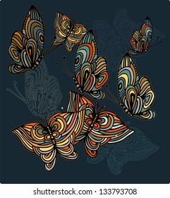 chinese butterfly