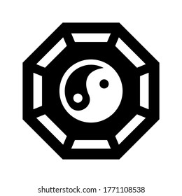 Chinese calendar icon or logo isolated sign symbol vector illustration - high quality black style vector icons
