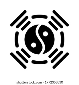 Chinese calendar icon or logo isolated sign symbol vector illustration - high quality black style vector icons
