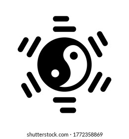 Chinese calendar icon or logo isolated sign symbol vector illustration - high quality black style vector icons
