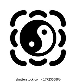 Chinese calendar icon or logo isolated sign symbol vector illustration - high quality black style vector icons
