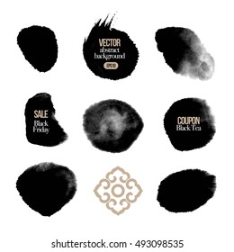 Chinese Calligraphy Tag and Label Collection