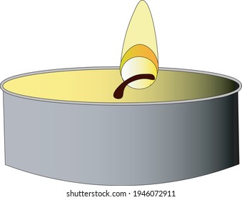 Chinese candle use for praying