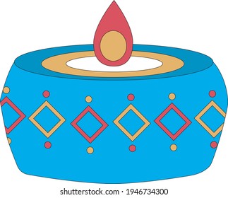 Chinese candle use for praying