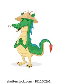 Chinese Cartoon Dragon 