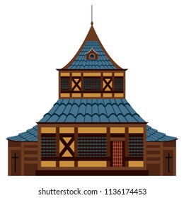 Chinese castle image