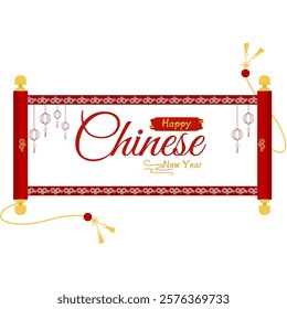 chinese character banner asset illustration (4)