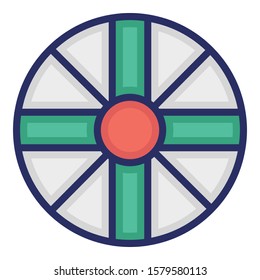 
Chinese Character Isolated Vector icon which can easily modify or edit
