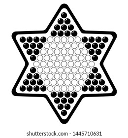 Chinese Checkers Icon Images, Stock Photos & Vectors | Shutterstock