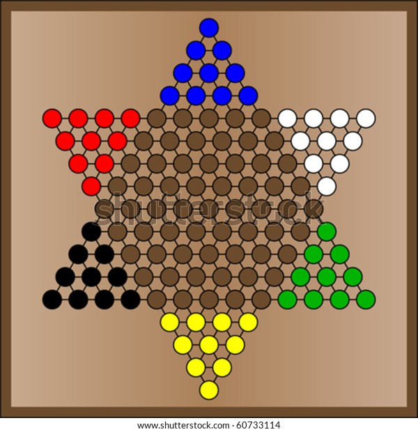 deluxe chinese checkers game