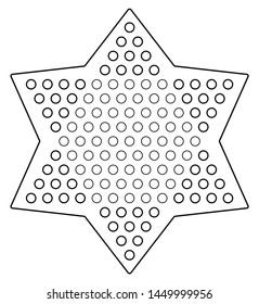 chinese checkers game template