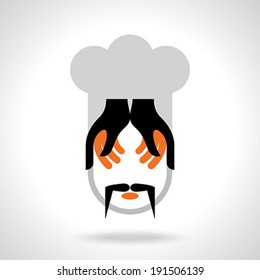 chinese chef hats and caps