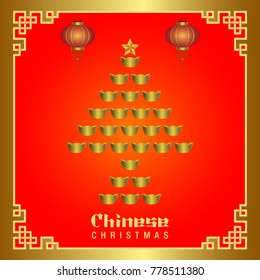 Chinese Christmas Background